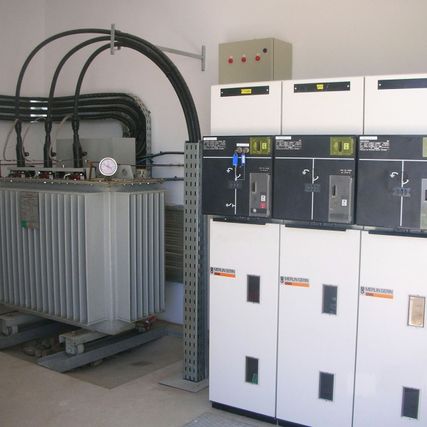 Poste moyenne tension